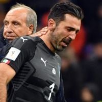 Gianluigi Buffon : Le terrible adieu, en larmes après la catastrophe de l'Italie