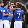 L'Italie est abattue : elle n'ira pas à la Coupe du Monde 2018, battue en barrage (0-1 sur les deux matchs) par la Suède au terme du match retour (0-0) à Milan le 13 novembre 2017.