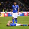 L'Italie est abattue : elle n'ira pas à la Coupe du Monde 2018, battue en barrage (0-1 sur les deux matchs) par la Suède au terme du match retour (0-0) à Milan le 13 novembre 2017.