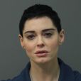 Le mug shot de l'actrice Rose McGowan qui s'est constituée prisoniere en Virginie, le 14 novembre 2017.