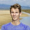 Thomas, 21 ans, étudiant en école de commerce et candidat de "Koh-Lanta Fidji" sur TF1.