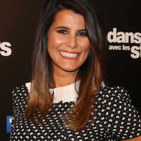 Karine Ferri au photocall de l'émission "Danse Avec Les Stars - Saison 7" à Boulogne-Billancourt, le 28 septembre 2016. © Denis Guignebourg/Bestimage