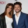 Iris Mittenaere et Kev Adams lors de l'After Party de 'Loue-Moi !', au Buddha Bar à Paris, France, le 3 Juillet 2017.