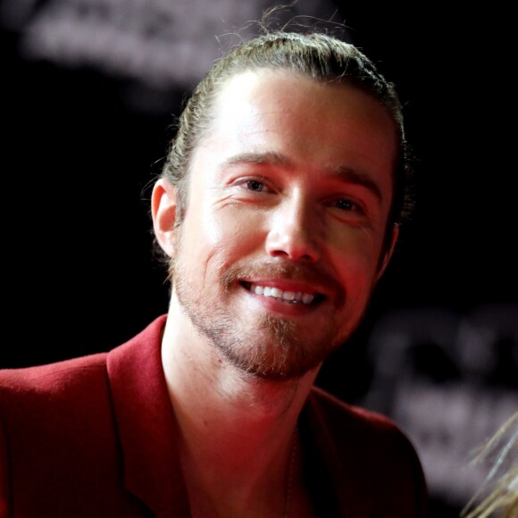 Julien Doré lors des NRJ Music Awards à Cannes le 4 novembre 2017. © Dominique Jacovides/Bestimage