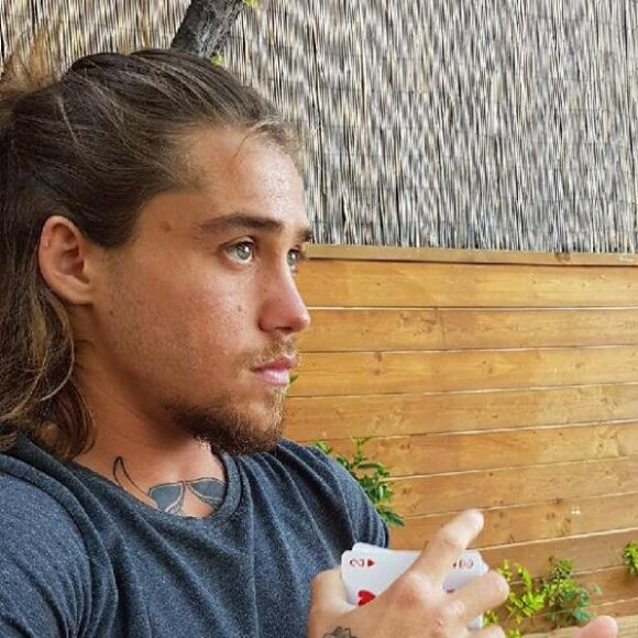 Photo de profil Facebook du rugbyman Gabriel Lacroix