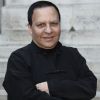 Azzedine Alaia à Paris le 11 décembre 2013.