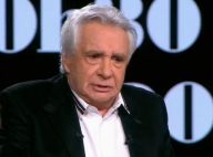 Michel Sardou évoque son ami Johnny Hallyday : "Il a un sacré courage"