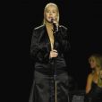 Christina Aguilera à la soirée American Music awards 2017 au théâtre Microsoft à Los Angeles, le 19 novembre 2017.