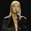 Christina Aguilera à la soirée American Music awards 2017 au théâtre Microsoft à Los Angeles, le 19 novembre 2017.
