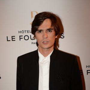 Alain-Fabien Delon - Soirée d'inauguration de l'Hôtel Fouquet's Barrière à Paris le 14 septembre 2017. © Rachid Bellak/Bestimage