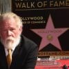 Nick Nolte - L'acteur americain Nick Nolte reçoit son étoile sur le "Walk of Fame" à Hollywood le 20 novembre 2017.