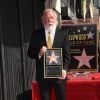 Nick Nolte - L'acteur americain Nick Nolte reçoit son étoile sur le "Walk of Fame" à Hollywood le 20 novembre 2017.