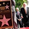Nick Nolte - L'acteur americain Nick Nolte reçoit son étoile sur le "Walk of Fame" à Hollywood le 20 novembre 2017