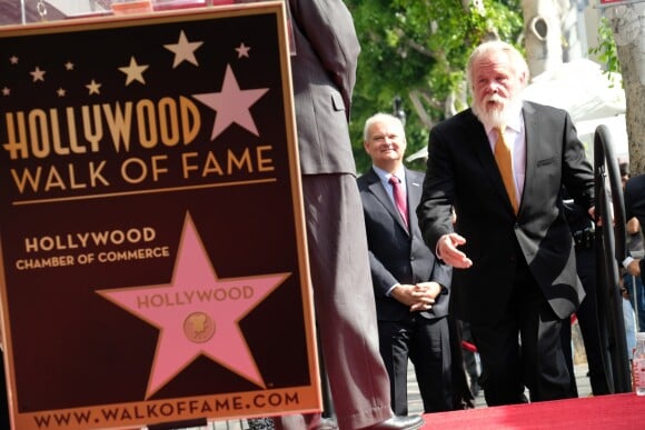 Nick Nolte - L'acteur americain Nick Nolte reçoit son étoile sur le "Walk of Fame" à Hollywood le 20 novembre 2017