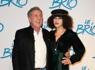 Daniel Auteuil heureux avec Camélia Jordana, non loin de sa femme et sa fille