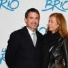 Manuel Valls et sa femme Anne Gravoin - Avant-première du film "Le Brio" au cinéma Gaumont Opéra à Paris, le 21 novembre 2017. © Coadic Guirec/Bestimage