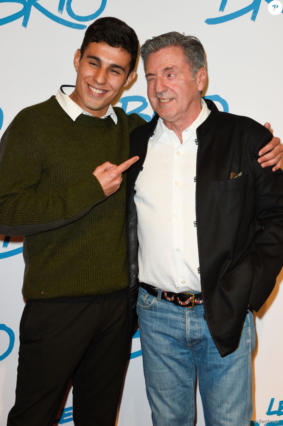 Films Et Séries Tv Avec Yasin Houicha Yasin Houicha et Daniel Auteuil - Avant-première du film Le Brio au cinéma  Gaumont Opéra à Paris, le 21 novembre 2017. © Coadic Guirec/Bestimage -  Purepeople