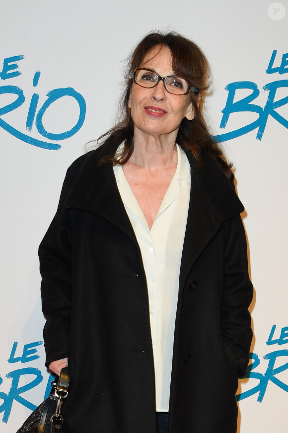 Chantal Lauby - Avant-première du film "Le Brio" au cinéma Gaumont Opéra à Paris, le 21 novembre 2017. © Coadic Guirec/Bestimage