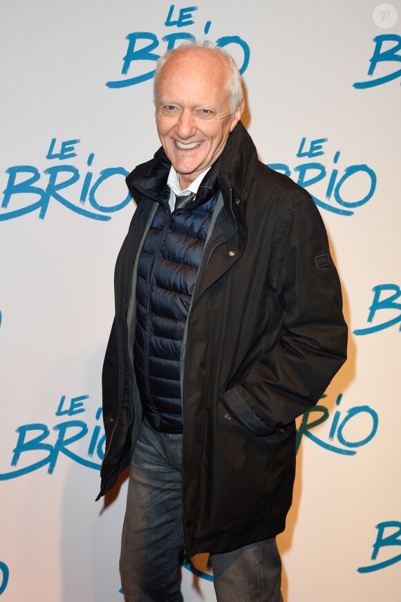 Nicolas Domenach - Avant-première du film "Le Brio" au cinéma Gaumont Opéra à Paris, le 21 novembre 2017. © Coadic Guirec/Bestimage