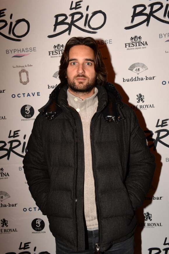 Exclusif - Dimitri Rassam (producteur) - After-party du film "Le Brio" organisée par Five Eyes Production au Buddah Bar à Paris, le 21 novembre 2017. © Rachid Bellak/Bestimage