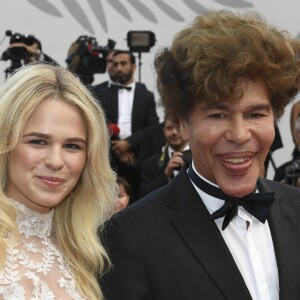 Igor Bogdanov et sa compagne Julie Jardon - Montée des marches du film "Twin Peaks" lors du 70ème Festival International du Film de Cannes. Le 25 mai 2017. © Pierre Pérusseau/Bestimage