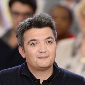 Thomas Langmann - Enregistrement de l'émission "Vivement Dimanche" à Paris le 02 Juin 2015