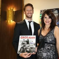 Romain Grosjean : Sa belle Marion très enceinte, accouchement imminent