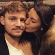  David Goffin et sa compagne Stéphanie Tuccitto sur Instagram, le 19 novembre 2017. 