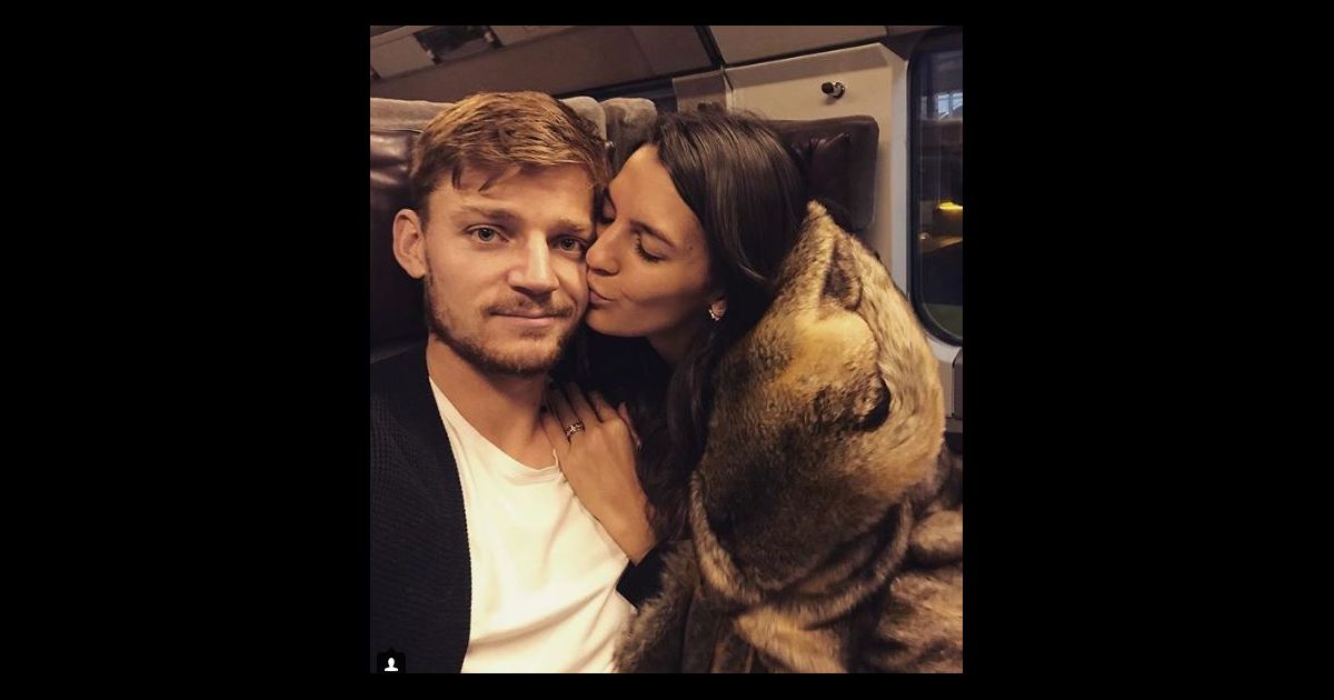 David Goffin et sa compagne StÃ©phanie Tuccitto sur Instagram, le 19