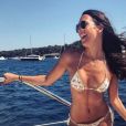 Stéphanie Tuccitto, compagne de David Goffin, sur Instagram.