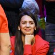 Stéphanie Tuccito (compagne de compagne du tennisman belge David Coffin) - 1er match de la Finale de la coupe Davis opposant la France à la Belgique remporté par Goffin (7-5, 6-3, 6-1) au Stade Pierre Mauroy à Lille , le 24 novembre 2017. © Perusseau - Ramsamy / Bestimage