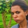 Karine Le Marchand - tournage d'un portrait de "L'amour est dans le pré 2018", M6