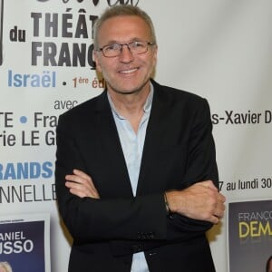 Laurent Ruquier lors de la 3ème soirée du 1er festival du théâtre français organisé par S. Suissa, avec la pièce "Horowitz, le pianiste du siècle" au théâtre Beit HaChayal, à Tel Aviv, Israël, le dimanche 29 octobre 2017. © Erez Lichtfeld/Bestimage