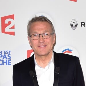 Laurent Ruquier au photocall lors de l'enregistrement de l'émission "On n'est pas couché" à la Villa Domergue lors du 70ème Festival International du Film de Cannes, France, le 24 mai 2017. © Giancarlo Gorassini/Bestimage