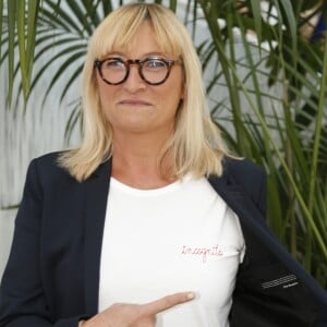 Christine Bravo - Photocall de la conférence de rentrée du pôle Tv de NRJ Group à la brasserie Polpo à Levallois Perret. Le 28 juin 2017 Christophe Aubert via Bestimage