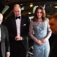 Le prince William, duc de Cambridge, et Kate Catherine Middleton (enceinte), duchesse de Cambridge assistent au spectacle "Royal Variety Performance" au théâtre Palladium de Londres le 24 novembre 2017.