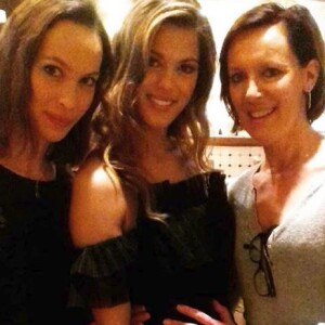 Iris Mittenaere, sa soeur Cassandre et sa maman Laurence - Instagram, 2017