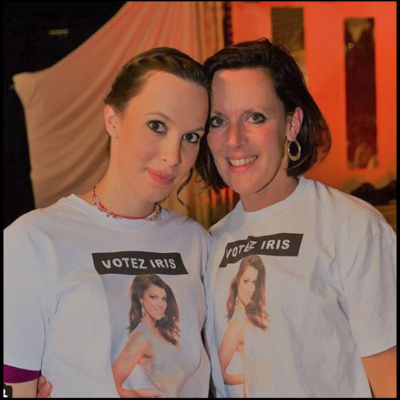 La soeur d'Iris Mittenaere Cassandre et sa maman Laurence - Instagram, 2017