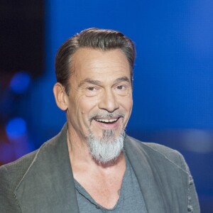 Exclusif - Florent Pagny - Enregistrement de l'émission "Dernier Show" de Michel Sardou, le 12 septembre 2017© Pierre Perusseau / Bestimage