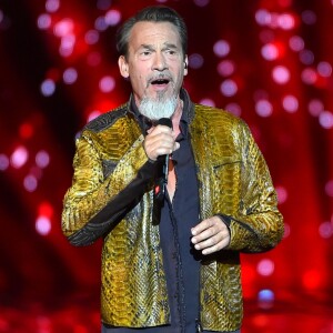 Exclusif - Florent Pagny - Emission "La chanson de l'année fête la musique" dans les arènes de Nîmes, diffusée en direct sur TF1 le 17 juin 2017. © Bruno Bebert/Bestimage