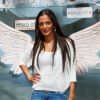 Maëva (Le Mag) au photocall des "Anges 7" au Barrio Latino à Paris, le 26 mai 2015.