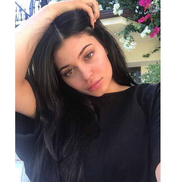 Kylie Jenner. Octobre 2017.