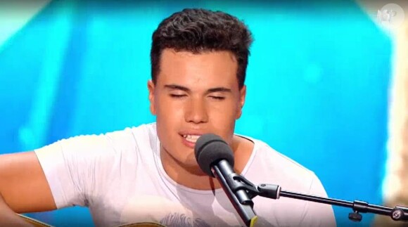 Dany dans "Incroyable Talent 2017", 23 novembre 2017, M6