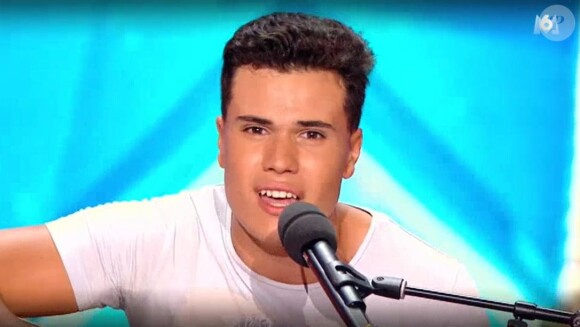 Dany dans "Incroyable Talent 2017", 23 novembre 2017, M6