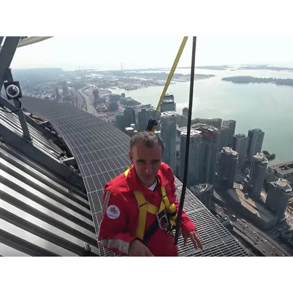 Elie Semoun a découvert l'Ontario, et en premier lieu Toronto, avec Canada Diem. Un voyage riche en émotions !