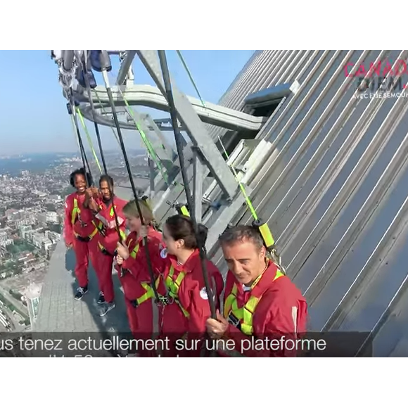 Elie Semoun a découvert l'Ontario, et en premier lieu Toronto, avec Canada Diem. Un voyage riche en émotions !