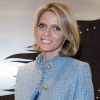 Semi-exclusif - Sylvie Tellier - Tod's dévoile sa nouvelle collection de sacs à main Pop Up "Sella" dans sa boutique rue du Faubourg-Saint-Honoré à Paris, France, le 2 octobre 2017. © Pierre Perusseau/Bestimage
