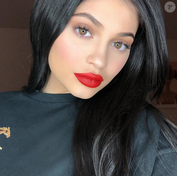 Photo de Kylie Jenner. Septembre Novembre 2017.