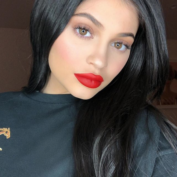 Photo de Kylie Jenner. Septembre Novembre 2017.