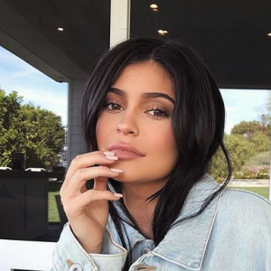 Photo de Kylie Jenner. Septembre Novembre 2017.